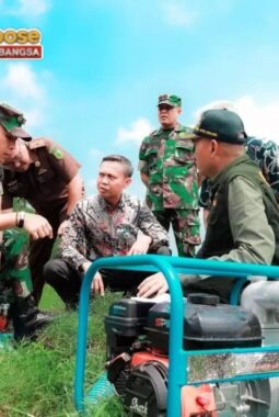 Jaga Lumbung Pangan, Lumajang Perkuat Sistem Irigasi Berkelanjutan