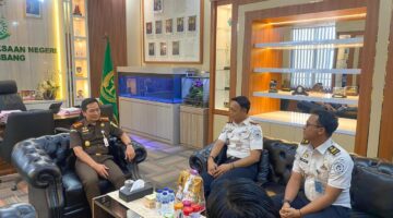 Perkuat Sinergi Penegak Hukum, Karutan Kelas I Palembang Laksanakan Audiensi dengan Kejari dan Polrestabes