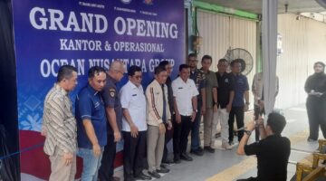 Ekspansi ke Palembang, Ocean Nusantara Bahari Fokus Bongkar Muat hingga Logistik Perikanan