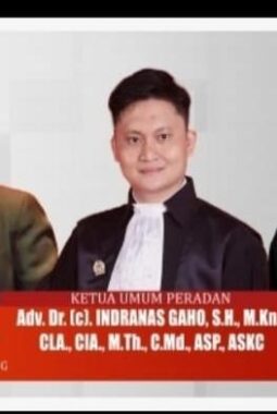 SekCab MPC Pemuda Pancasila Kabupaten Tangerang Turut Pimpin Organisasi Advokat PERADAN