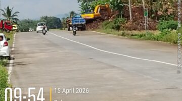 Aktivitas Pengerukan Tanah di Jalan Wiroguno Disorot, Warga Keluhkan Debu dan Lalu Lintas Terganggu