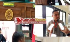 Terdakwa Eks KDS Kalidilem LEMES, saat Hakim Memvonis 2,6 Tahun Penjara, Dalam Perkara Penipuan dan Penggelapan Sewa Lahan