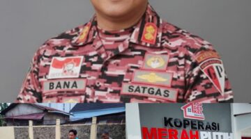 Garda Prabowo Sumsel Apresiasi Terhadap Kinerja Kapolrestabes Palembang Dalam Melakukan Monitoring Serta Pengawalan Terhadap Program Kerakyatan