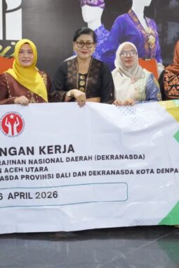 Timba Ilmu dari Dekranasda Bali, Aceh Utara Puji Terobosan Ibu Putri Koster