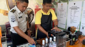 Rutan Palembang Kembangkan UMKM Kopi Ratu Lembang, Dukung Program Akselerasi Menteri Imigrasi dan Pemasyarakatan