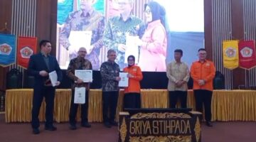 Internasional Conference Mengundang Pembicara Dari Luar, Berikut Beberapa  Disampaikan