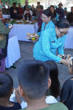 Tiga Desa di Kec. Nusa Penida Jadi Sasaran Aksi Sosial “Bergerak dan Berbagi