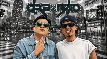 Bukan Sekadar Musisi: Derga X Nesto Bersatu Lawan Narasi Perang dengan Distorsi Perdamaian!