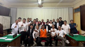 Mahasiswa Fakultas Hukum Universitas Tamansiswa Palembang Gelar Pendidikan Latihan dan Kemahiran Hukum (PLKH)