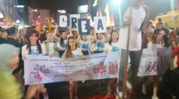 Bukan Sekadar Jalan Santai! Launching CFN Atmo Jadi Panggung Akrobatik Menegangkan Atlet KORMI