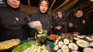 Sego Lemeng dan Kopi Uthek Meriahkan ‘Janda Reni’ Banyuwangi, Intip Filosofinya!