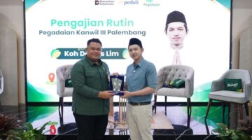 Pegadaian Kanwil III Palembang Gelar Pengajian Rutin, Perkuat Nilai Spiritual Karyawan