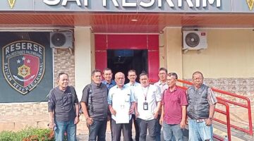 Pengacara Harris dan M. Pasaribu Sambangi Polrestabes Palembang, Pertanyakan Kelanjutan Laporan Terhadap Dugaan Tindak Pidana Kejahatan Informasi dan Transaksi Elektronik (ITE)