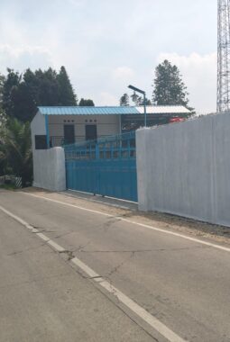 Bangunan Usaha Dagang (UD) Limbah Besi Di Perbatasan Antara Koper Cikande Dan Renged Binuang, Diduga Belum Kantongi Izin