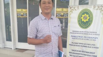 Putusan Ada, Eksekusi Tak Ada: PN Palembang Jadi Sorotan Publik