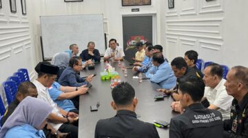 DKD Garda Prabowo Sumsel Gelar Silaturahmi Dengan DPP Bakti Persada Masyarakat Sumsel