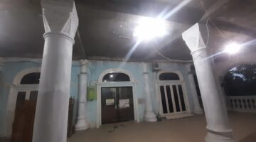 Rp.2 Miliar dari Kantong Sendiri, Masjid Al-Muhajirin Disulap Bak Masjid Nabawi