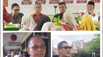 M Sholatudin ST Anggota DPRD Kota Palembang Dapil V Serap Aspirasi SMPN 20, Ruang Kelas Menjadi Permasalahan Utama