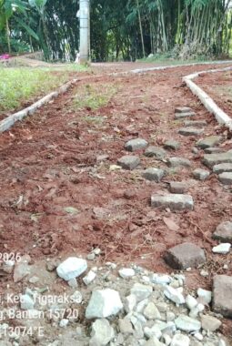 Ketum LSM GNR Indoensia Soroti Proyek Paving Block ‘Amburadul’ di Tegalsari, Diduga Tabrak Aturan Transparansi