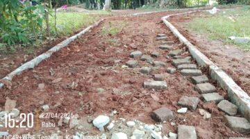 Ketum LSM GNR Indoensia Soroti Proyek Paving Block ‘Amburadul’ di Tegalsari, Diduga Tabrak Aturan Transparansi