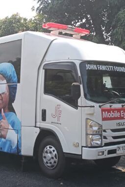 GBI Rock Lembah Pujian Bersama JFF Gelar Pengobatan Mata dan Katarak Gratis 