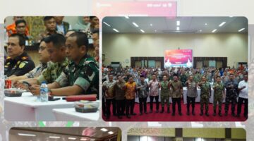 Dandim 0418/Palembang Hadiri Rakor Pengendalian Kebakaran Hutan Kebun dan Lahan Sumatera Selatan Tahun 2026