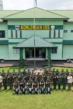 Pangdam I/BB Tinjau Komlekdam I/BB, Pastikan Kesiapan Alkomlek dan Operasional Satuan