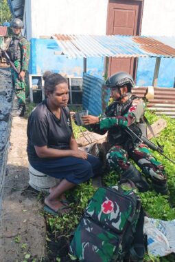 Dedikasi tinggi dalam Bidang kesehatan untuk Wilayah Terpencil Papua