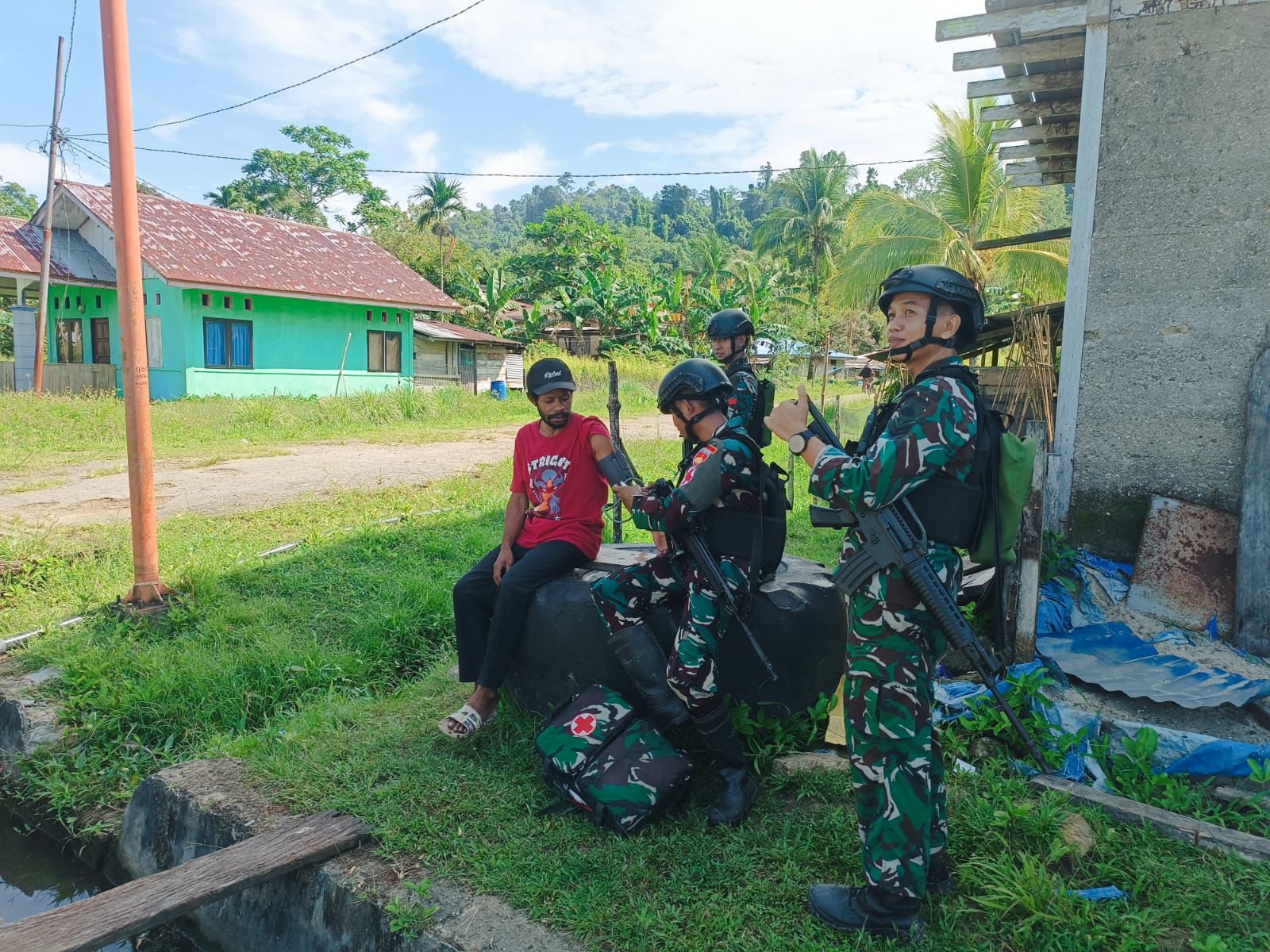 Dedikasi tinggi dalam Bidang kesehatan untuk Wilayah Terpencil Papua