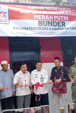 Perkuat Ekonomi Kerakyatan, Kelurahan Bunder Kini Miliki Sekretariat Koperasi Merah Putih