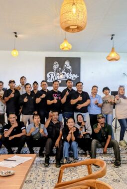 Halalbihalal Jurnalis Jember, Tekankan Kekompakan dan Etika Pemberitaan