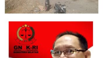 GNPK-RI SUMSEL DESAK APARAT PERIKSA GALIAN C DIDUGA MILIK WAGUB SUMSEL DI LAHAT