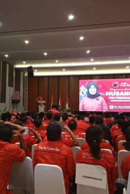 Musancab Serentak PDI Perjuangan Banyuwangi, Struktur Baru PAC Tegalsari Resmi Ditetapkan