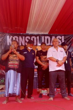 Konsolidasi Akbar aliansi masyarakat Jember selatan bersatu (JSB)