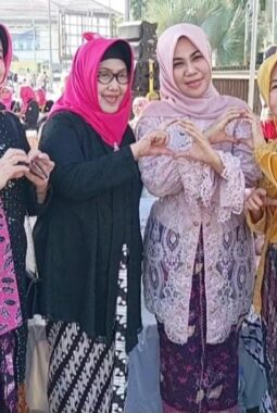 Dihadiri Ketua TP PKK, KCBI Jember Gelar Gebyar Kartini On The Street 2026