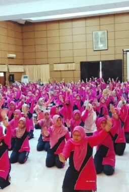 IGTKI Kabupaten Jember Berkolaborasi Dengan Sanggar Hastarini Gelar Pelatihan Tari Di Aula Dispendik Jember
