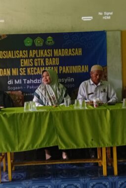 KKMI Pakuniran Gandeng IGRA, Perkuat Akurasi Data Madrasah Lewat Sosialisasi EMIS Terbaru