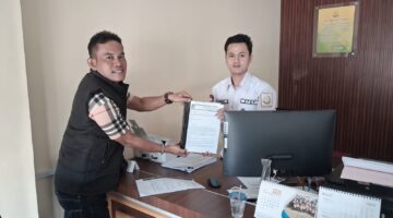 PST Laporkan Dugaan KKN Dana APBN di Lingkungan Sekolah Madrasah Aliyah Negeri I Kota Palembang, Madrasah Aliyah Negeri I Ogan Ilir, Madrasah Aliyah Negeri I Muara Enim, Madrasah Aliyah Negeri 1 Banyuasin, dan Madrasah Aliyah Negeri 1 Kota Prabumulih ke Kejati Sumsel