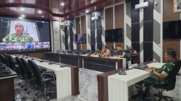 Perkuat Pembangunan Nasional, Kasdam II/Sriwijaya Ikuti Rakor Teknis Seleksi Rekrutmen SPPI TA 2026