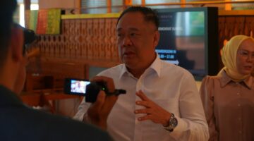 Firdaus Hasbullah Menilai DPD Demokrat Stabil Dan Berkembang, Cik Ujang Layak Maju Dalam Pilgub Sumsel 2029