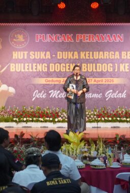 Ibu Putri Koster: Tetap Jaga Solidaritas dan Dukung Pembangunan Bali