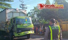 Pemicu Tabrakan Beruntun di Lumajang, Truck Mitsubishi Oleng ke Arah Kanan Jalan