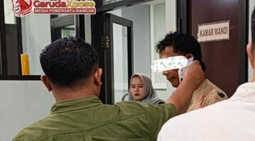 Heboh! Satreskoba Tangkap Beberapa Orang di Aula Dinas Pendidikan Kabupaten Lumajang