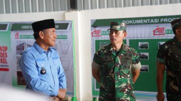 Pangdam II/Sriwijaya Tinjau Progres Pembangunan KDKMP di OKU Selatan