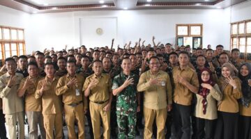 Cetak Prajurit Produktif, Korem 044/Gapo Rampungkan Bimtek Pertanian