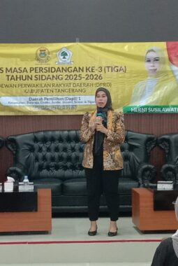 Herni Susilawati Gelar Reses ke-3 di Desa Gembong, Serap Aspirasi Warga