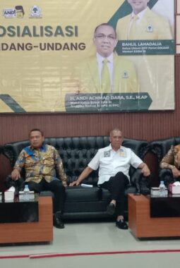 Wakil Ketua BAKN DPR RI Andi Achmad Dara Gelar Reses dan Sosialisasi UU di Desa Gembong