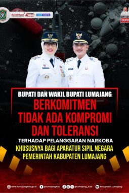 Bupati Lumajang: ASN Terlibat Narkoba Disanksi Tegas hingga Pemberhentian