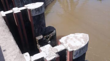 MCW Akan Melaporkan Pembongkaran Plat Besi Pintu Air Milik Balai Besar Pengairan Wilayah VIII Sumatera