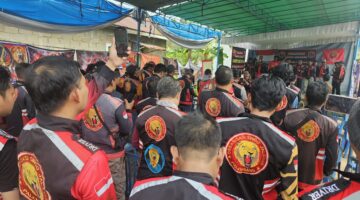 Menolak Segala Bentuk aksi Anarkis dalam Menyampaikan Pendapat dimuka Umum